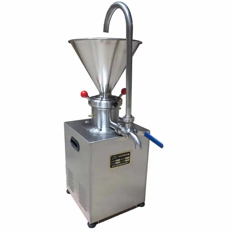 Коммерческая Машина Для Производства арахисового масла коллоидная мельница