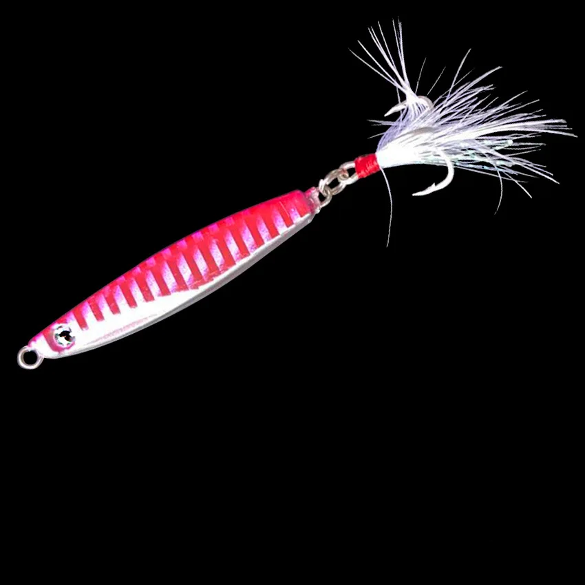 1ШТ 14/21Г 6.1/7СМ Приманка Длинная Металлическая Джиг-рyчейкa Для Рыбалки Медленного Литья И Искусственная Блесна "Береговая Оловянная Приманка" Морской Снасть.