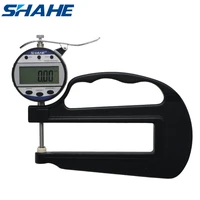 0 25 mm 0 01 mm high accuracy digital thickness gauge throat depth 120 mm paper leather glass thickness gauge measuring tools
