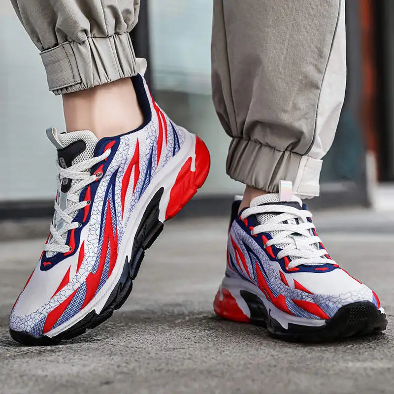 

Men Sport Shoes Zapstos Running Shoes Men Shock Absorbing Men's Sports Shoes Casual Health Men's Shoes Sneakers Special Tennis