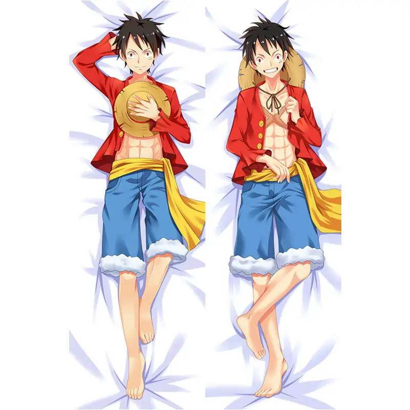 Японское аниме ONE PIECE Monkey D. Luffy Cosplay Roronoa Zoro обнимательное тело Обложка Trafalgar Law