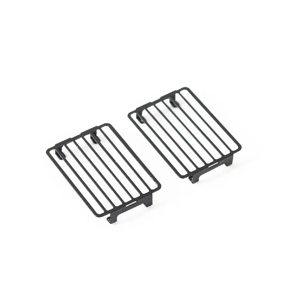 

RCtown Side Light Cover Tail Lamp Cover Headlight Cover for 1/10 Simulation Climbing Car Traxxas Trx-4 G500 G63