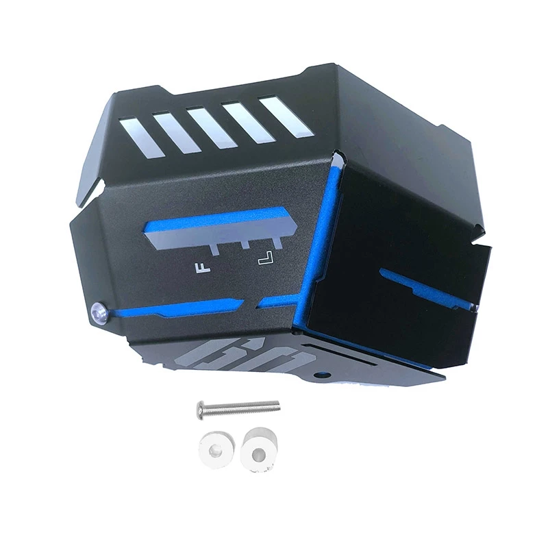 

Sub-Tank Cover Auxiliary Kettle Protection Cover Anti-Shock Cover for Yamaha MT09 FZ09 2014 - 2020 2021