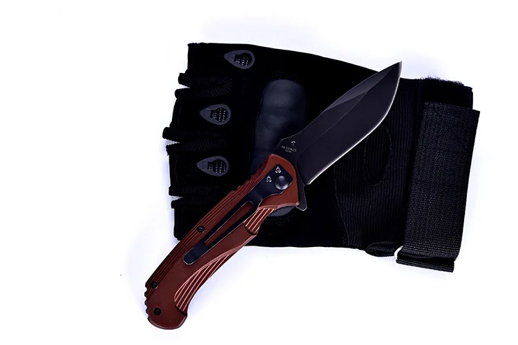 Высокопрочный портативный инструмент для выживания EDC 7cr17 стальной походный