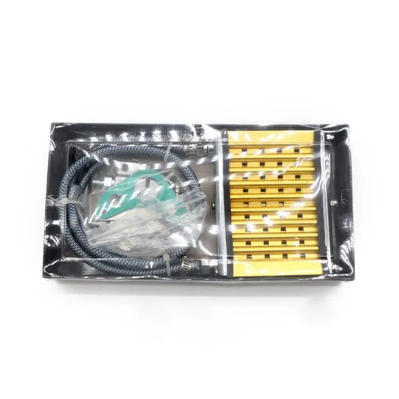 Алюминиевый интеркулер для мотоцикла масляный радиатор двигателя комплект