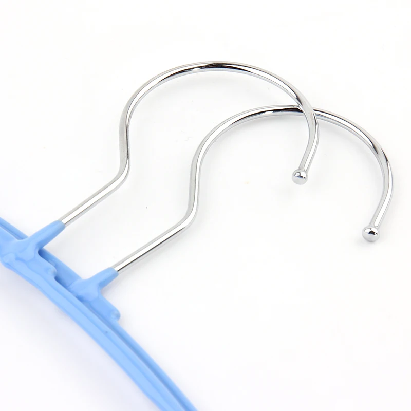 20 шт./компл. детские вешалки из нержавеющей стали | Дом и сад