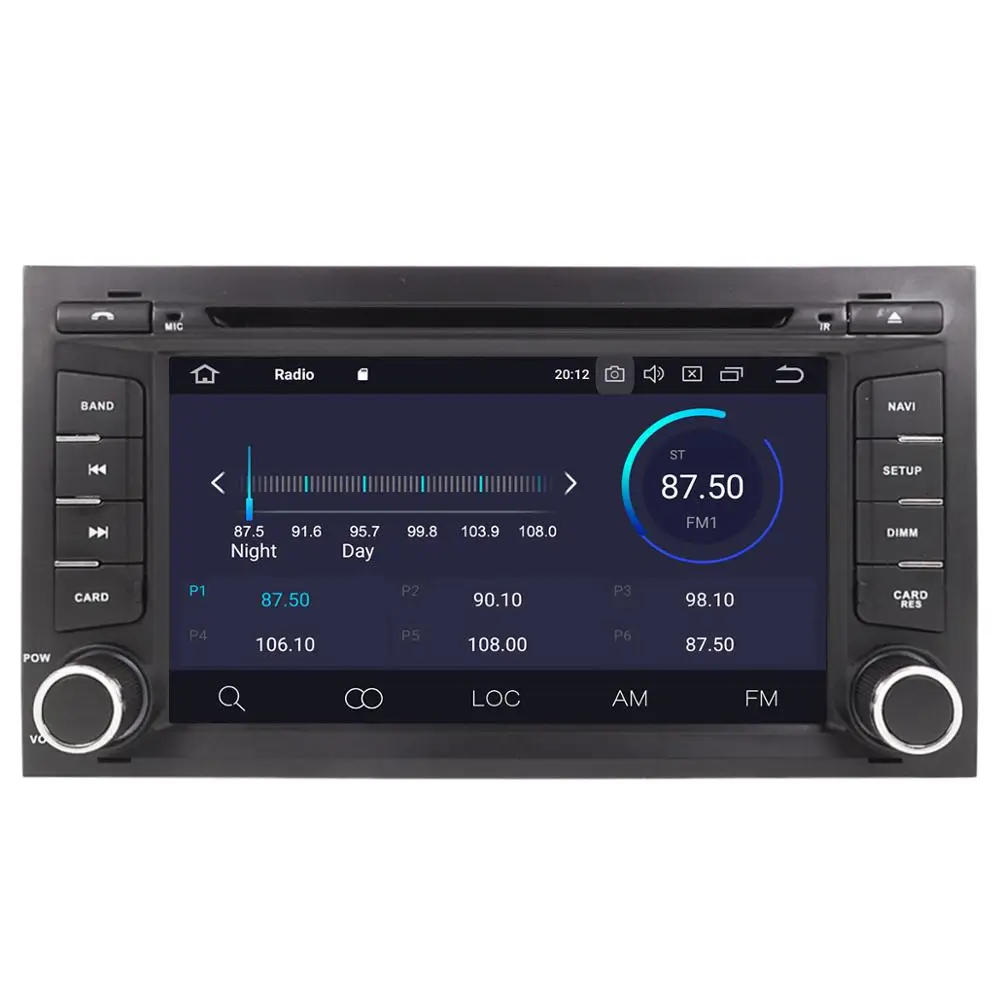 Android 9 0 встроенный DSP Восьмиядерный 4G + 64G Ibiza автомобильный DVD для Seat Leon ips 7 дюймов