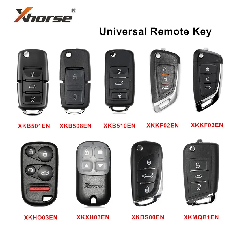 

XKB501EN XKKF02EN XKKF03EN XKMQB1EN XKKF21EN Xhorse VVDI Wire Remote Control Car Key for VW for VVDI Mini Key Tool Max VVDI2