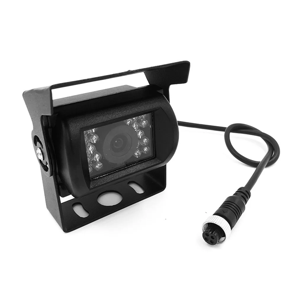 Only Camera 4PIN " Беспроводной автомобильный монитор грузовик транспорт автобус Автомобильная резервная камера комплект монитора заднего вида+ камера ночного видения - Цвет: Only Camera 4PIN