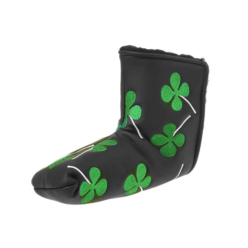 Новинка с листком клевера головной убор клюшка для гольфа Taylormade Ping Black B36F|Головка