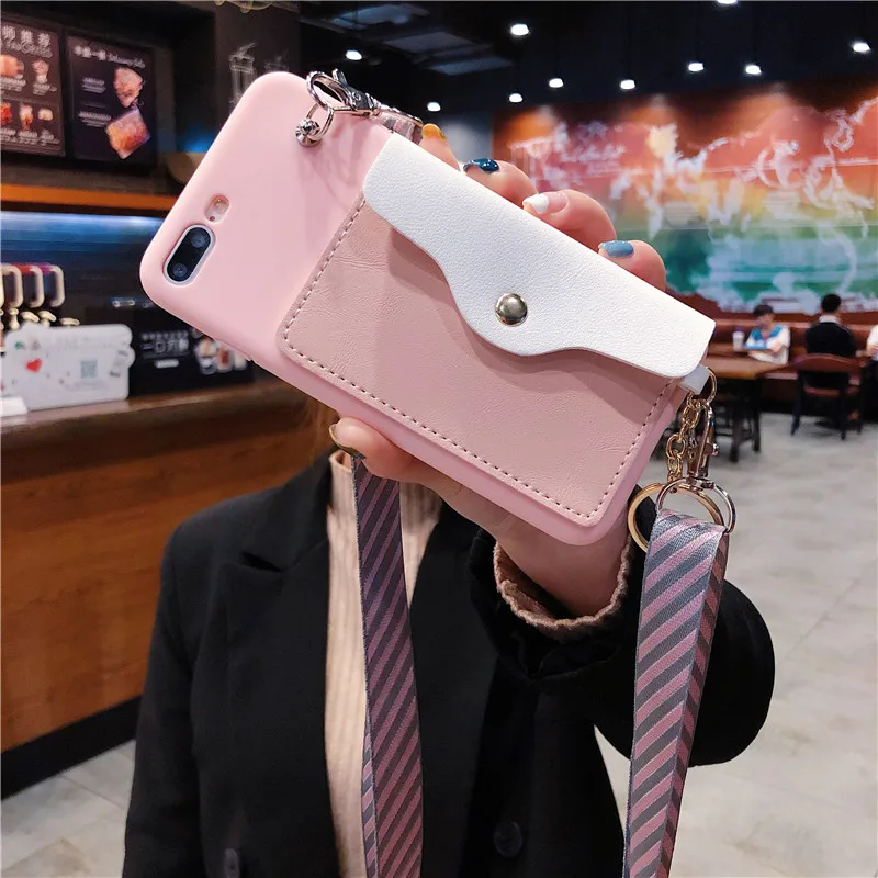 Модный чехол-кошелек из искусственной кожи для iPhone 11 Pro XS Max XR X 10 6S 6 7 8 Plus задняя