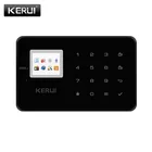 KERUI G18 сигнализация для дома, Беспроводная GSM сигнализация, противоугонная система с датчиком окна, детектор PIR, приложение дистанционного управления