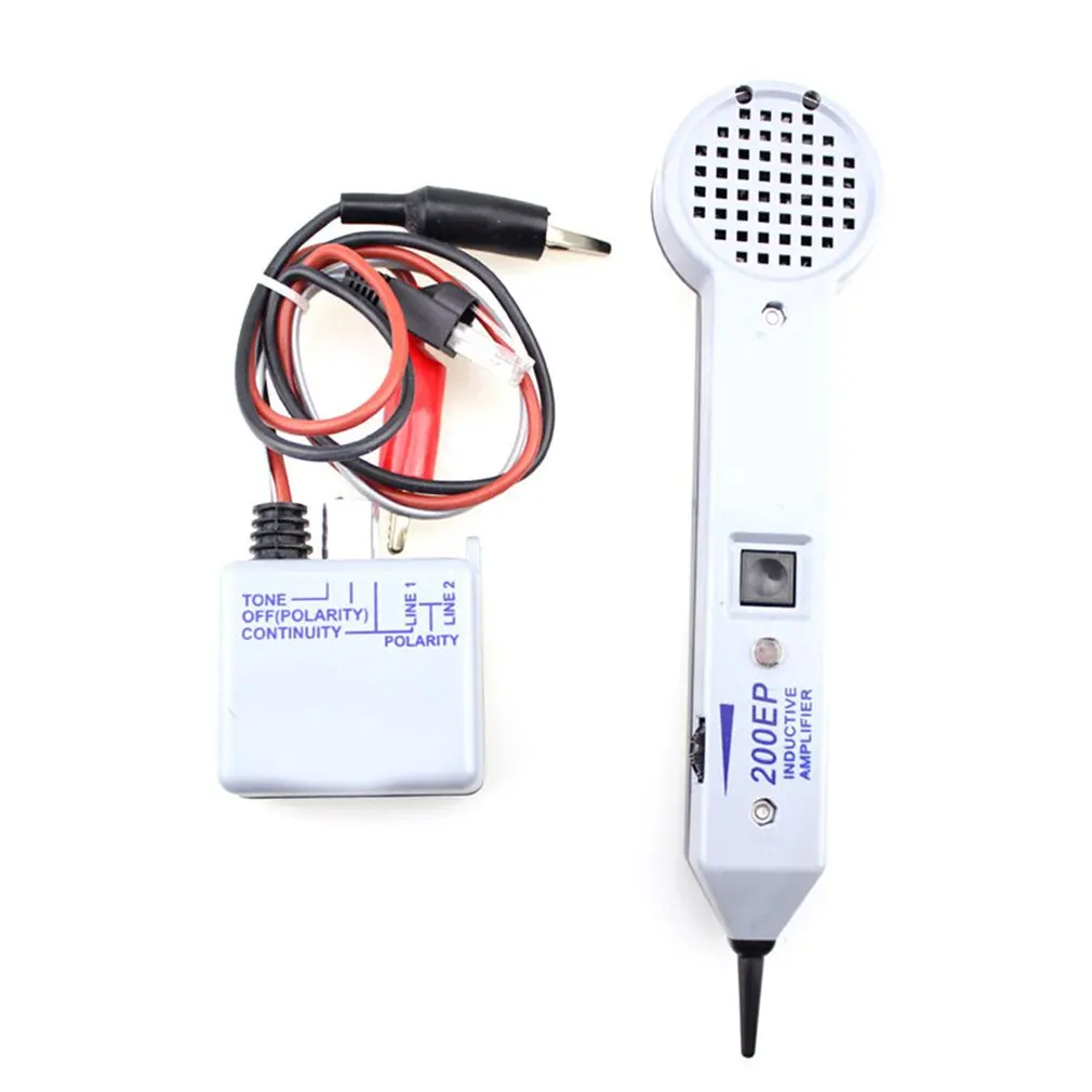 

High Accuracy Durable Wear Resistant Maintenance Tone Generator 200EP Network Cable Tester Professional Built In Loudspeaker