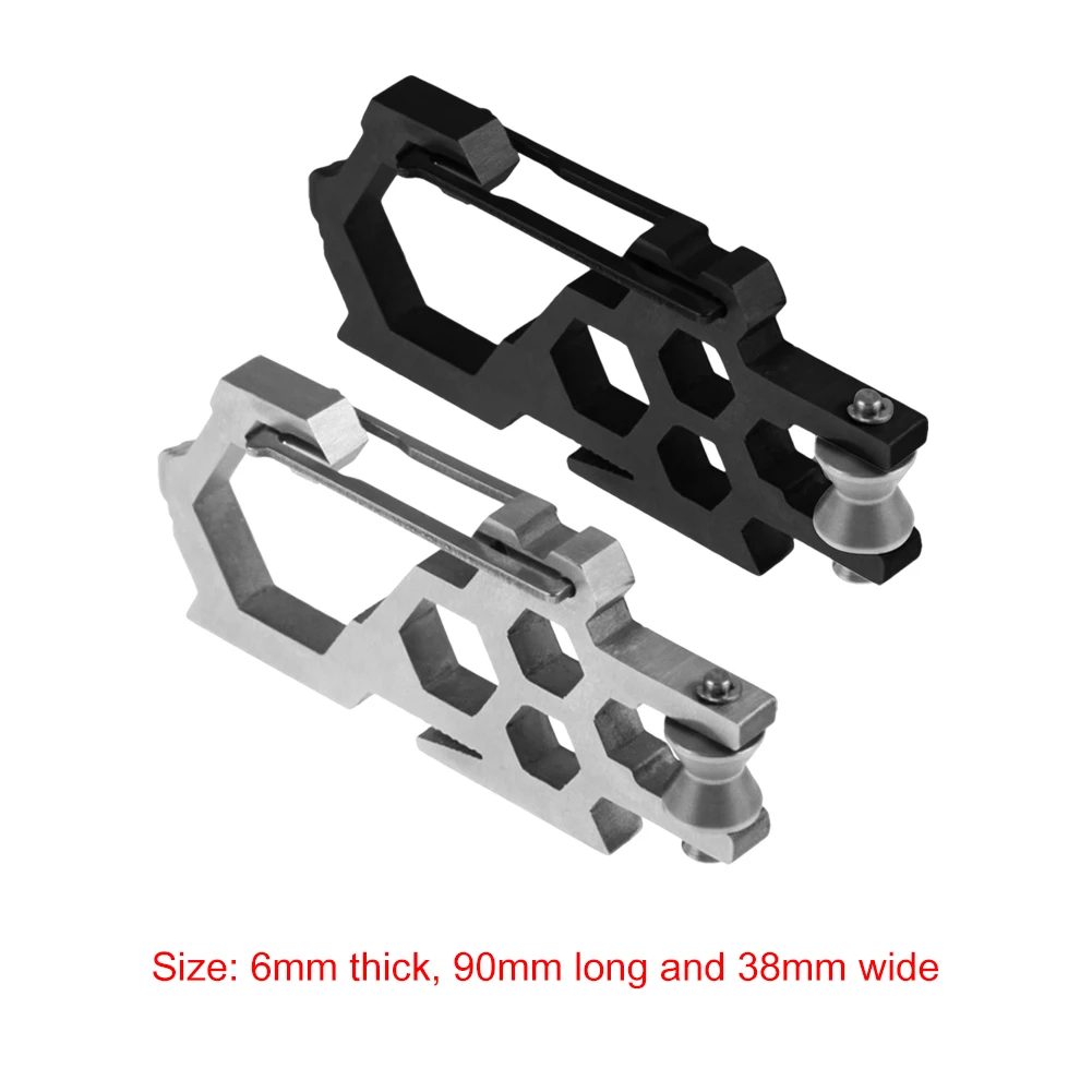 

Rope Quick-hanging Pulley Buckle Hook Stainless Steel Outdoor Camping Carabiner Camping Portable Outdoor Elements