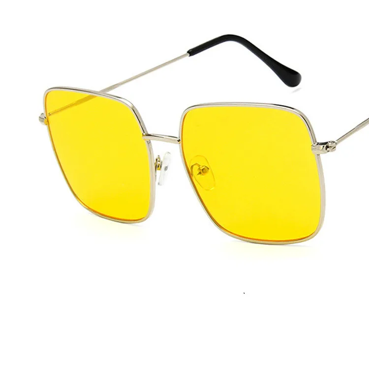 

Perfect Shape Sunglasses Stylish Box Sunglasses for Both Men and Women Auto Accessories Sunglasses UV400 Anti-glare HD Lens