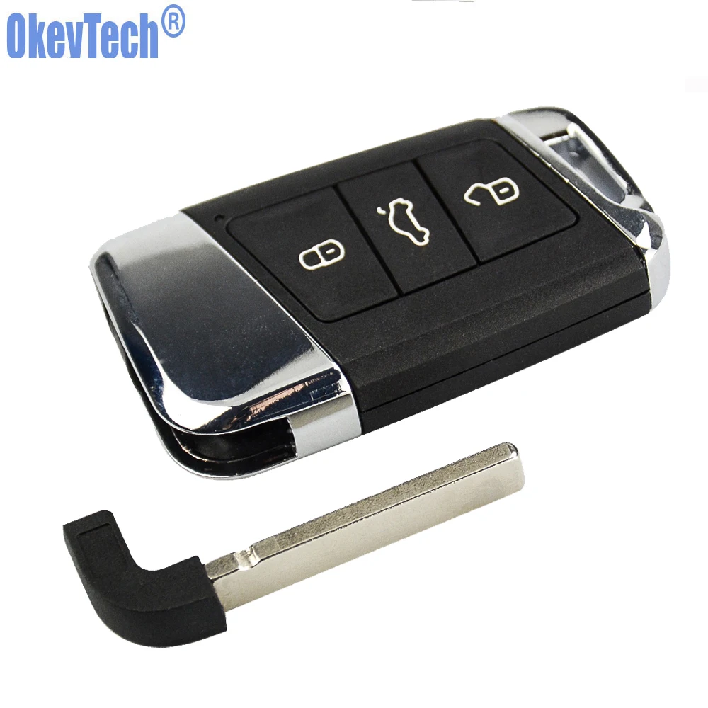 OkeyTech 2 шт./лот для V W Volkswage Magotan VWw Polo Passat B6 Golf 5 7 4 T5 Sedan со вставным пустым лезвием 3
