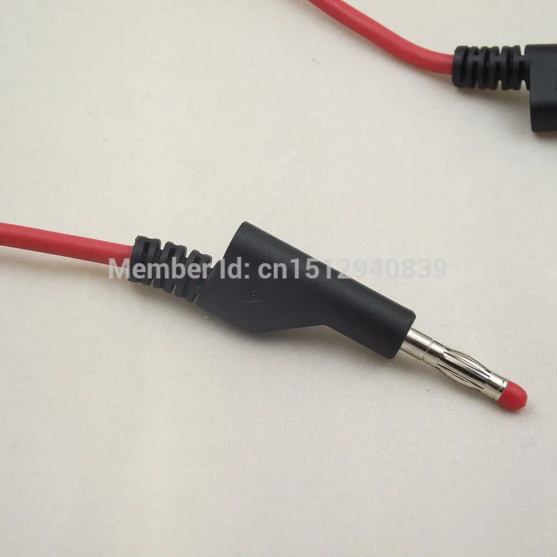 Высокое качество 4 мм Головка банана для головки тестовая линия с разъем