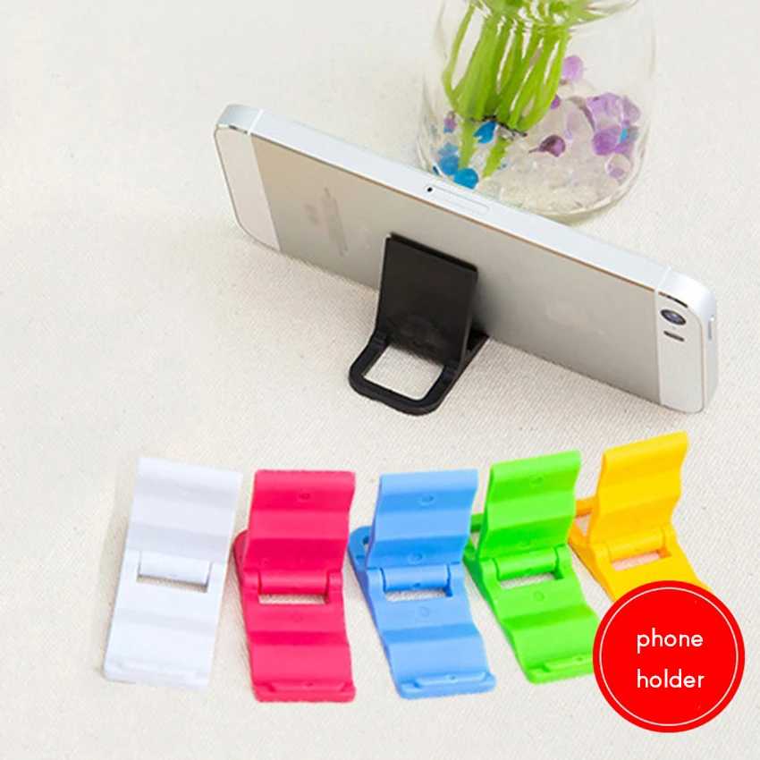 1 шт. мобильный телефон для рабочего стола подставки Регулируемый складной