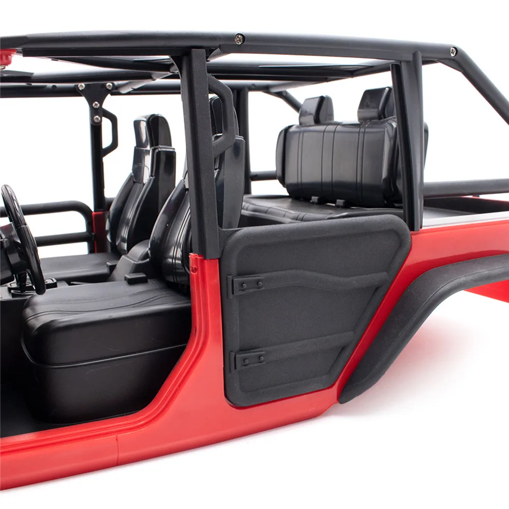 ABS жесткий корпус оболочки наборы для 1/10 Axial SCX10 II Jeep Wrangler в разобранном виде 313 мм
