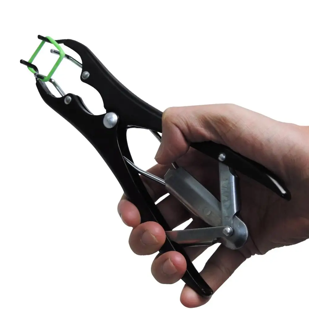 Хомуты Для Бескровной кастрации плоскогубцы стыковочный зажим + 50 шт. колец для