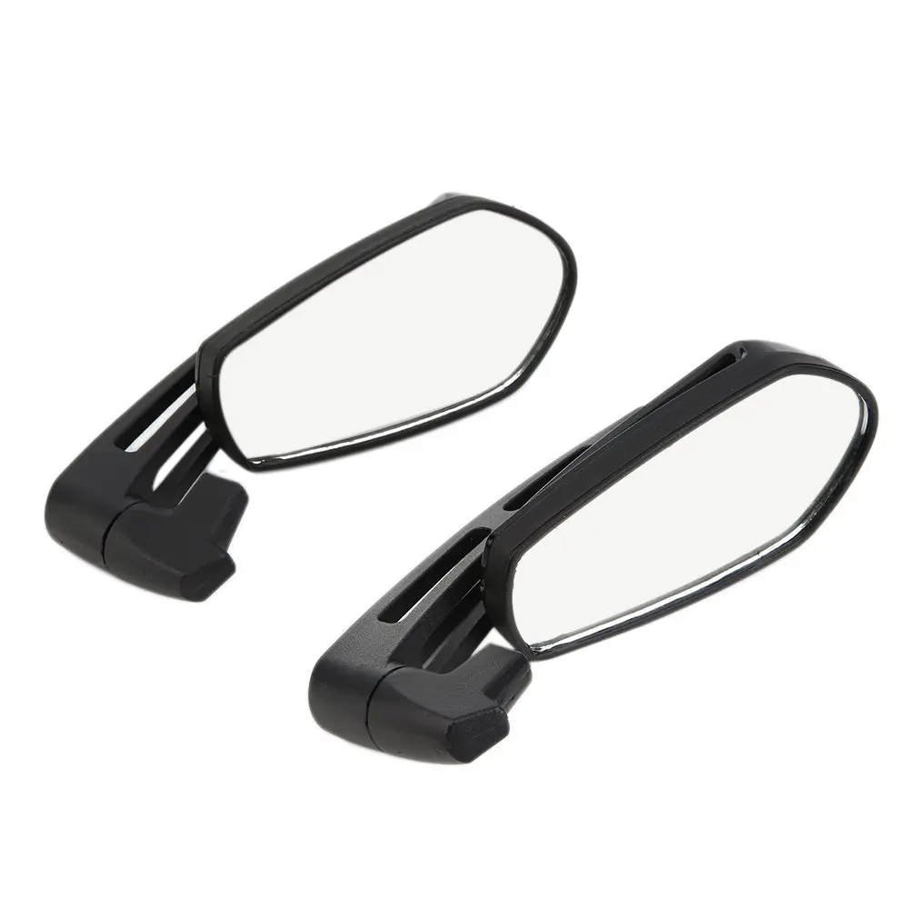 

Six Colors Universal Motorcycle Aluminum Bar End Side Rearview Mirrors Exquisitely Designed Durable Gorgeous
