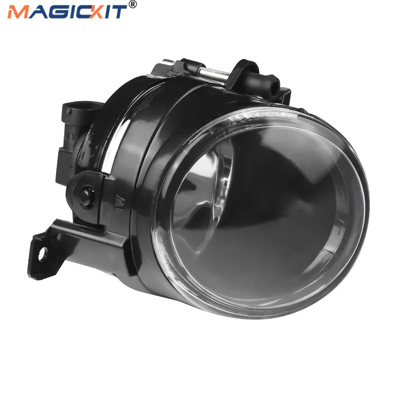 MagicKit левая передняя бампер туман светильник лампа 55W H11 лампы для VW Golf Jetta Bora MK5 05