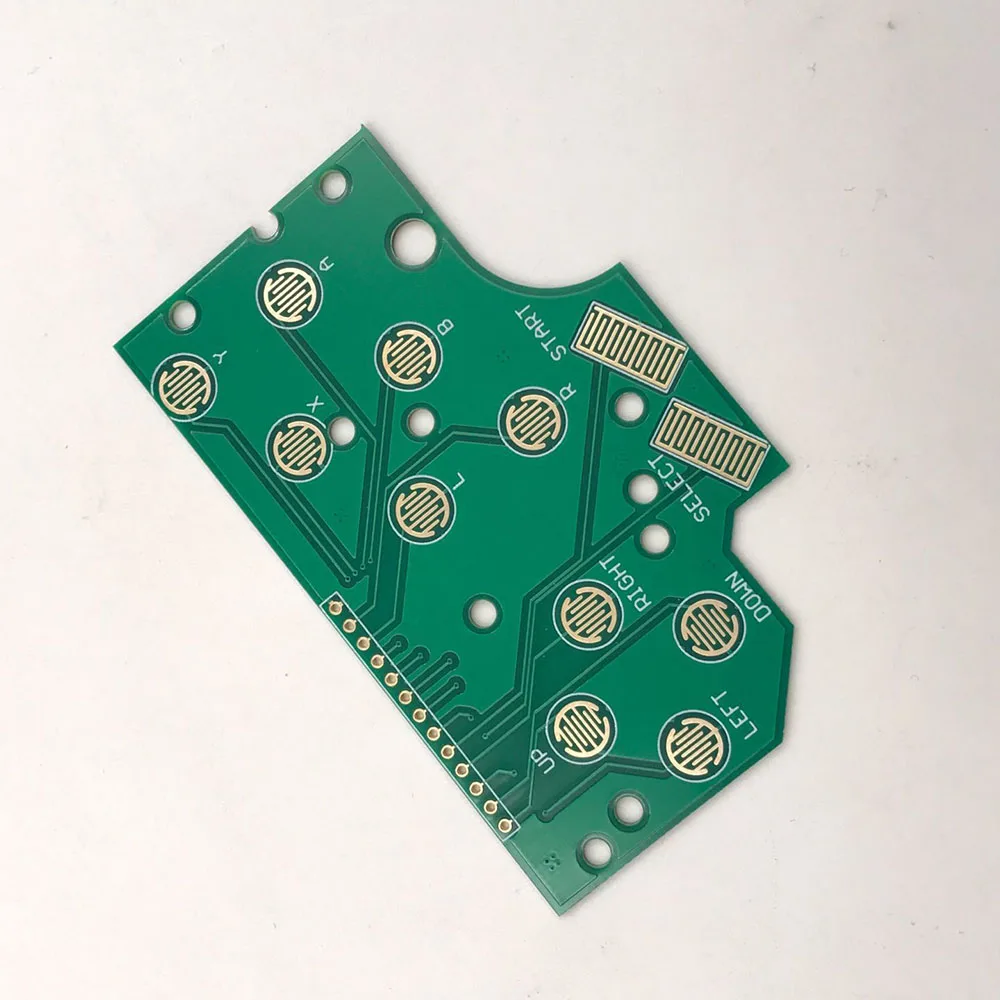 10 шт. для Nintendo Game Boy DMG 6 кнопок печатная плата контроллера общего назначения Gamboy Zero