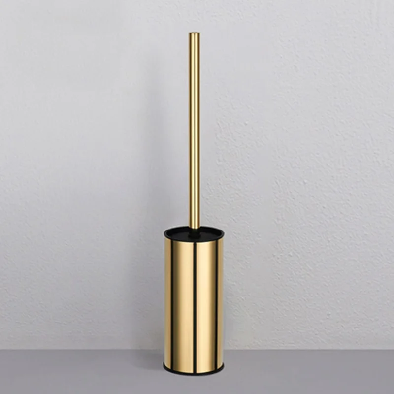 Черная туалетная щетка отдельно стоящая чаша из нержавеющей стали туалет ванная