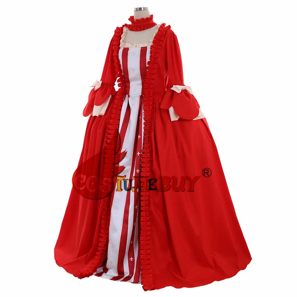 Costumebuy Тудор-Мэри-Антуанетт платье в стиле рококо 18-го века Антуанетта барокко