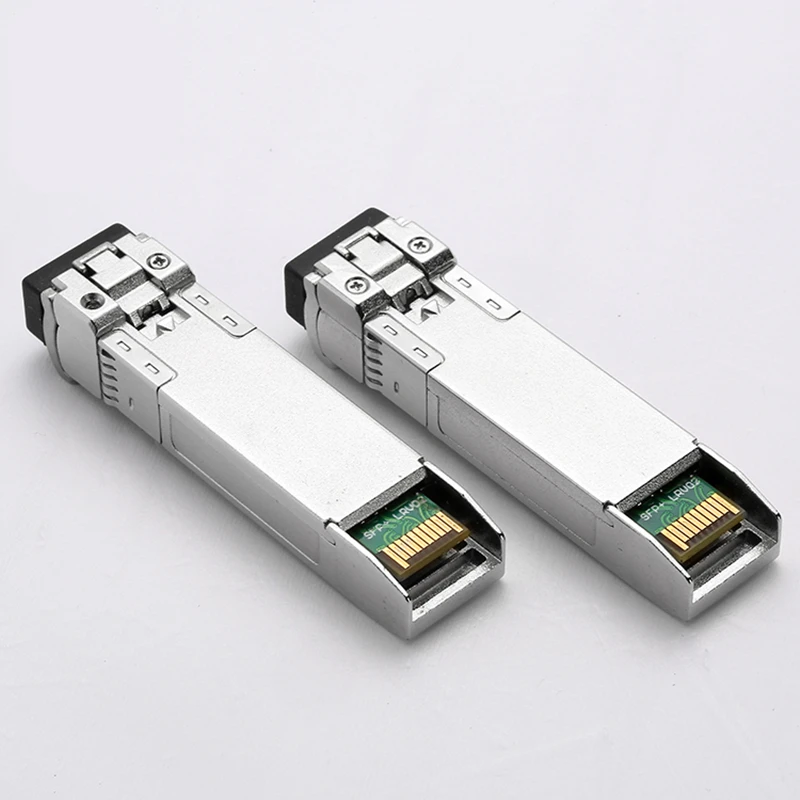 SFP 10G LC 20 км нм/Нм промышленного класса одноволоконный оптический фотоэлемент 40 85
