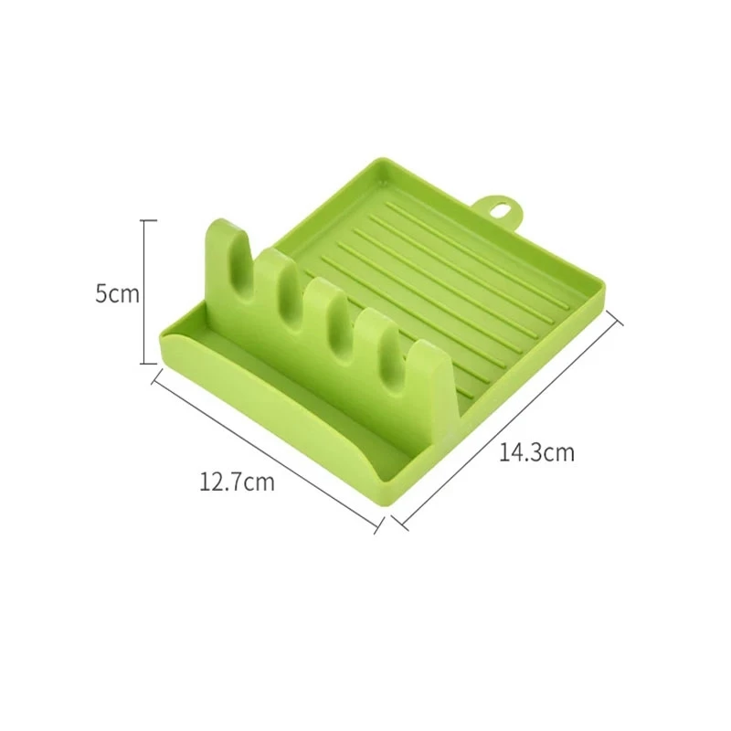 

Spoon Rest Fork Shelf Spoon Holder Kitchen Storage Organizer Utensil Rest for Convenience Cooking Tool Kitchen Accessories