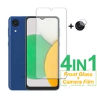 Закаленное стекло для Samsung Galaxy A03 Core, защита экрана, защитная пленка на объектив телефона для Samsung A03S A03 Core A02S A02 A01