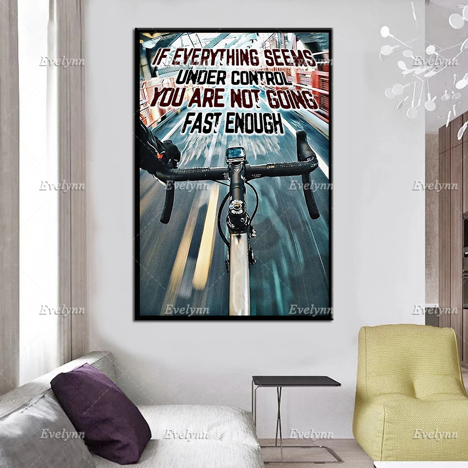 Дорожный велосипед если все кажется под контролем вы не будете ездить достаточно