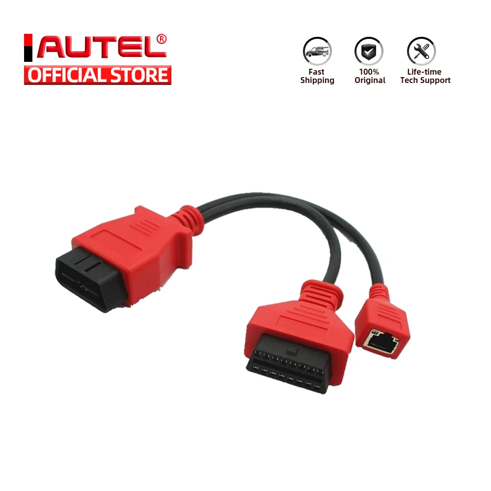 Autel Авто программирующий кабель для BMW Ethernet AUTEL Maxisys pro ms908p & Elite 16 pin кабель|maxisys