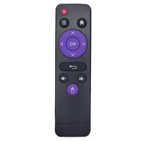 ir remote control for h96 max 331 max x3 mini v8 max h616 smart tv box 4k media player set top box controller