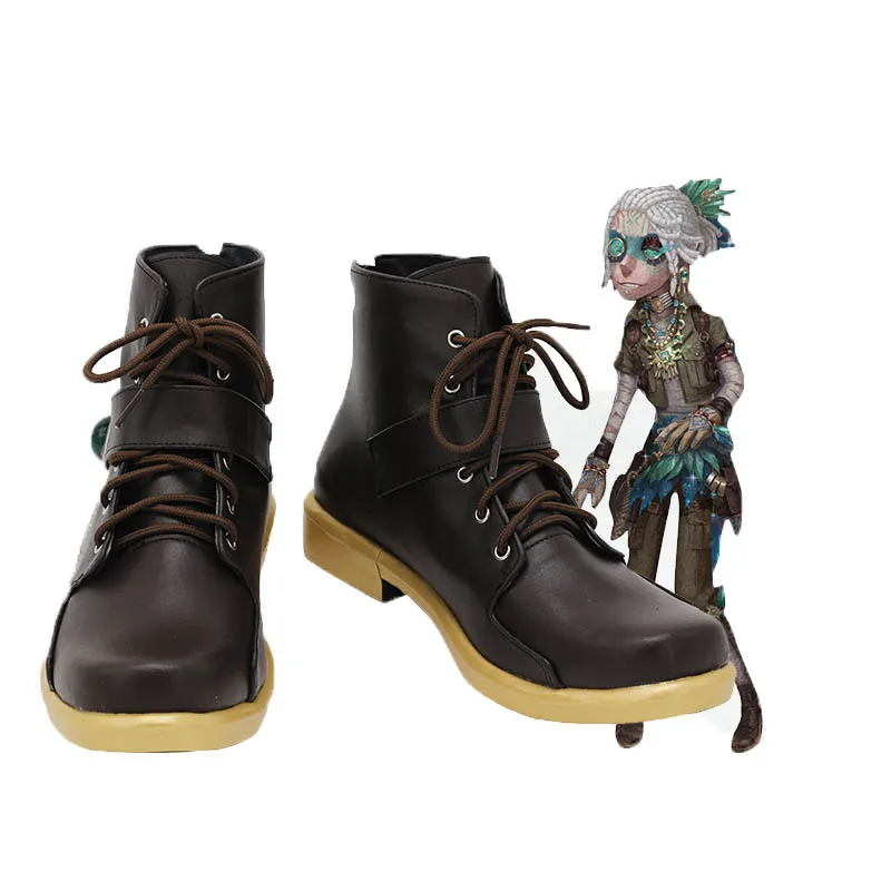

Game Identity V Prisoner Luca Balsa Cosplay Costumes Luca Balsa Cosplay Shoes Halloween Party Shoes Custom Made