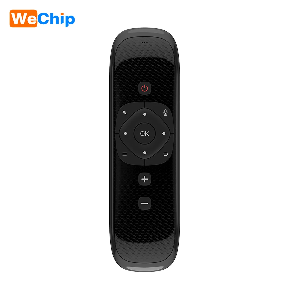 Беспроводная клавиатура Wechip W2 2 4G Air Mouse с сенсорной панелью инфракрасный пульт
