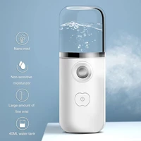 25ml nano mist facial sprayer usb humidifier rechargeable nebulizer face steamer moisturizing beauty instruments skin care tools