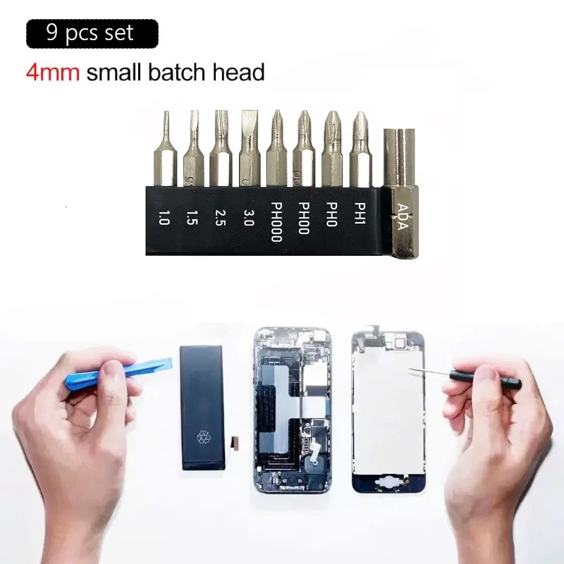 Набор прецизионных насадок Phillips CR-V 9 шт. насадки для ремонта мобильный телефон