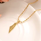 Золотая карта Палестины, национальная кулон в форме флага и ожерелье для женщин и мужчин, подарки на ювелирные изделия с дизайном карта страны