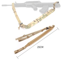 tactical 2 points vtac shoulder rifle sling adjustable ar 15 ak gun sling strap hunting airsoft shooting bungee shotgun sling