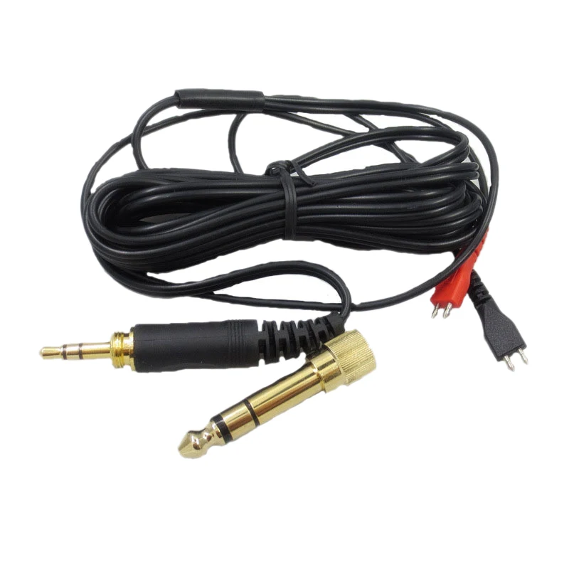 Сменный аудиокабель для наушников Sennheiser HD25 1 II HD 25 HD600 HD650 C|Аксессуары наушников| |