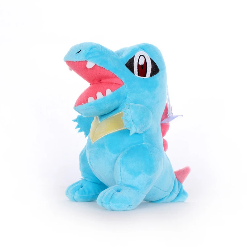 

35cm New Cartoon Anime Totodile Plush Toys Soft Stuffed Animals Doll Gift for Children Kids