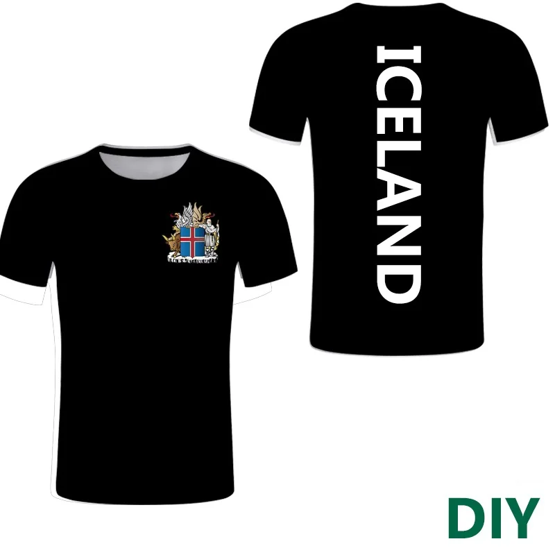 

Исландская футболка, свободная пользовательская эмблема, футболки «сделай сам», страны, Кубок мира, исландский футбол, Джерси