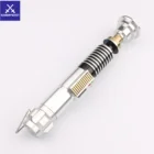 Световой меч saberпраздник люка Ep6, лазерный меч с плавными качели, металлическая ручка RGB, 10 звуковых шрифтов, Рождественская игрушка для косплея, рукоятка