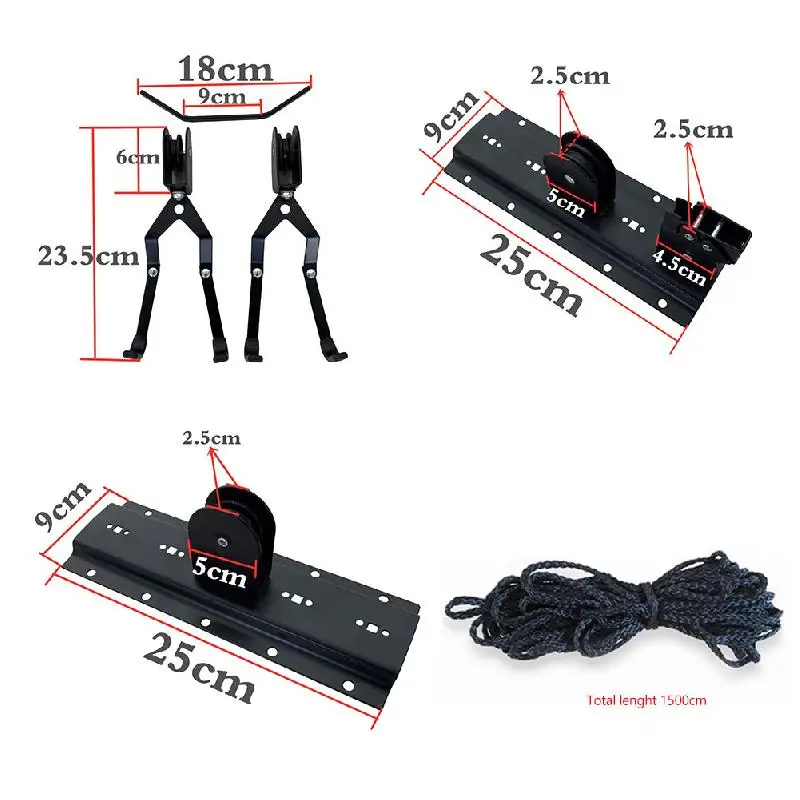 Велосипедные аксессуары велосипедный подъемник потолочный для гаража тяжелый