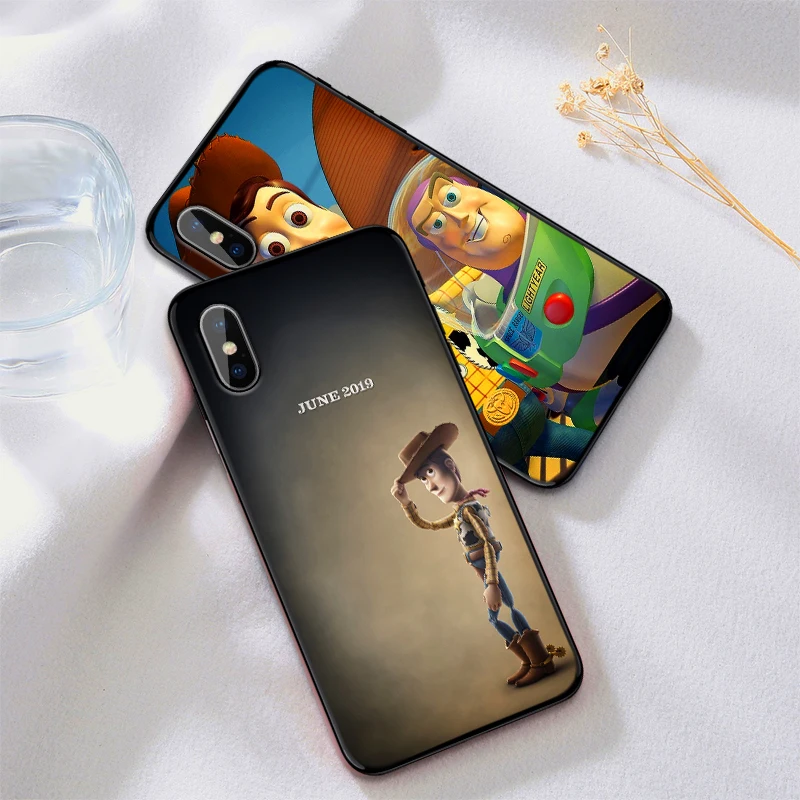 История игрушек для iPhone 6 6S 7 8 Plus X XS XR Max 5 5S TPU Мягкий защитный чехол телефона |