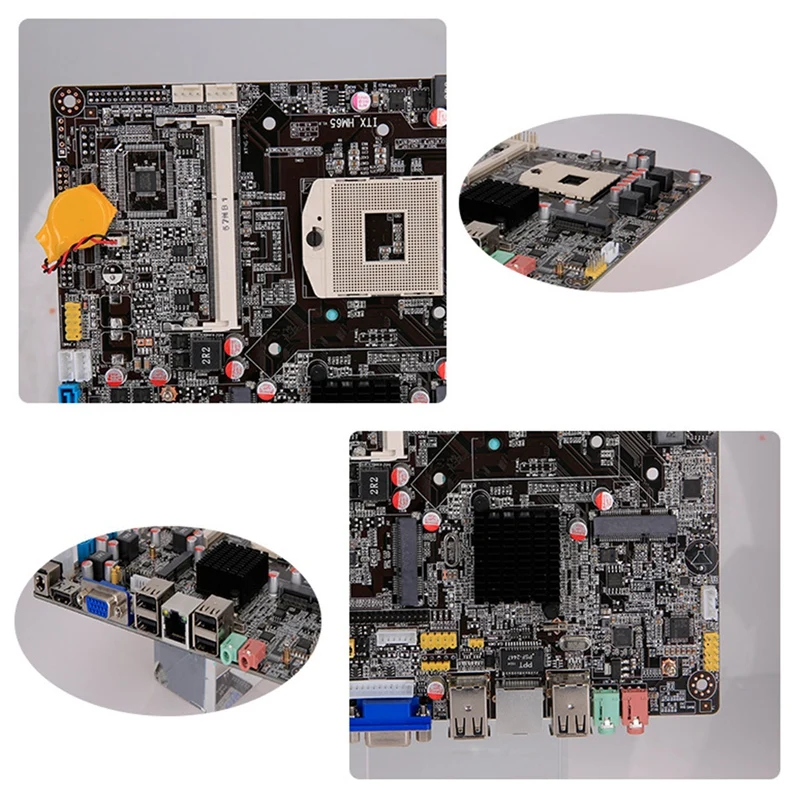HM65G358 ультра-тонкая материнская плата для компьютера I3I5I7 маленькая ноутбука