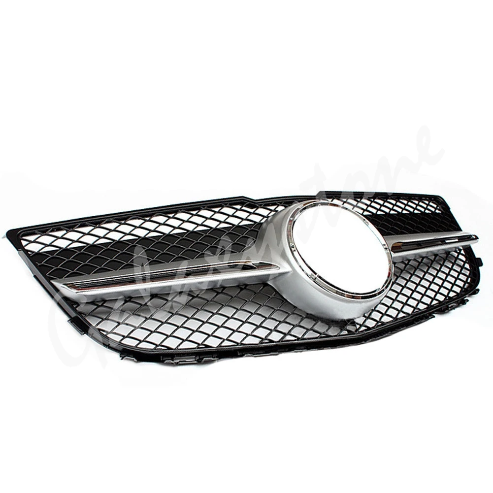 Передняя решетка бампера для Mercedes Benz GLK Class X204 GLK250 GLK300 GLK350 2013 2014 2015 AMG Black Chrome |