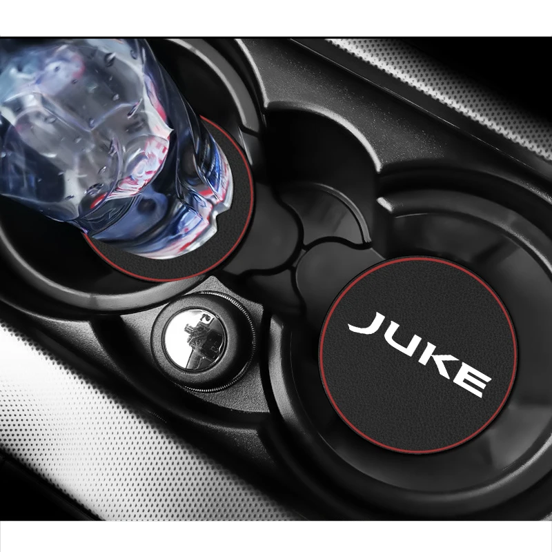 Автомобильный держатель для бутылки с водой Противоскользящий коврик Nissan JUKE